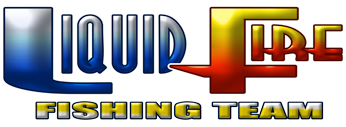 Liquid Fire Fishing Team logo